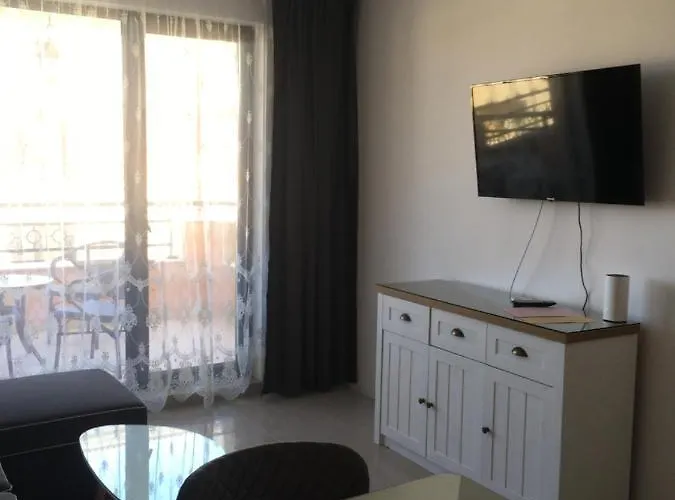 луксозни под наем в комплекс от затворен тип в м-ст каваците в созопол Apartamento