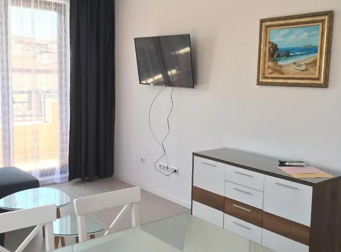 луксозни под наем в комплекс от затворен тип в м-ст каваците в созопол Apartamento